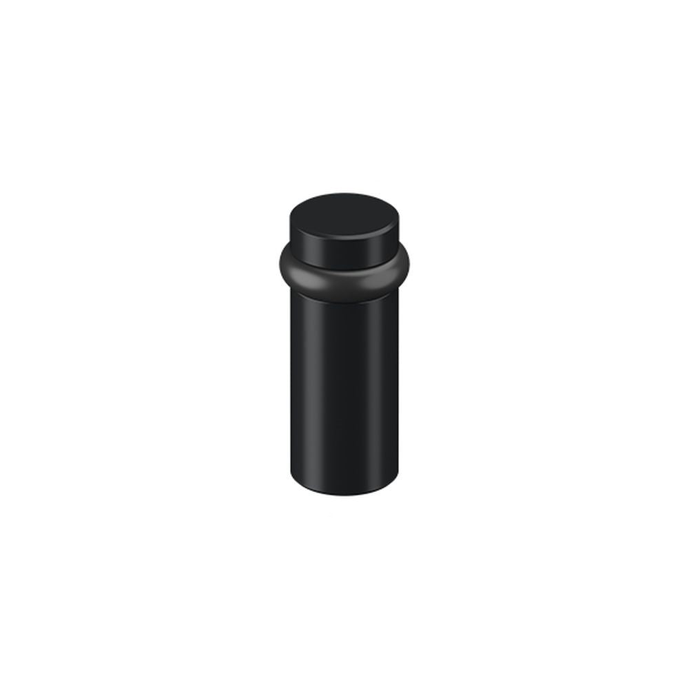 Deltana - Round Universal Floor Bumper 3" - Black