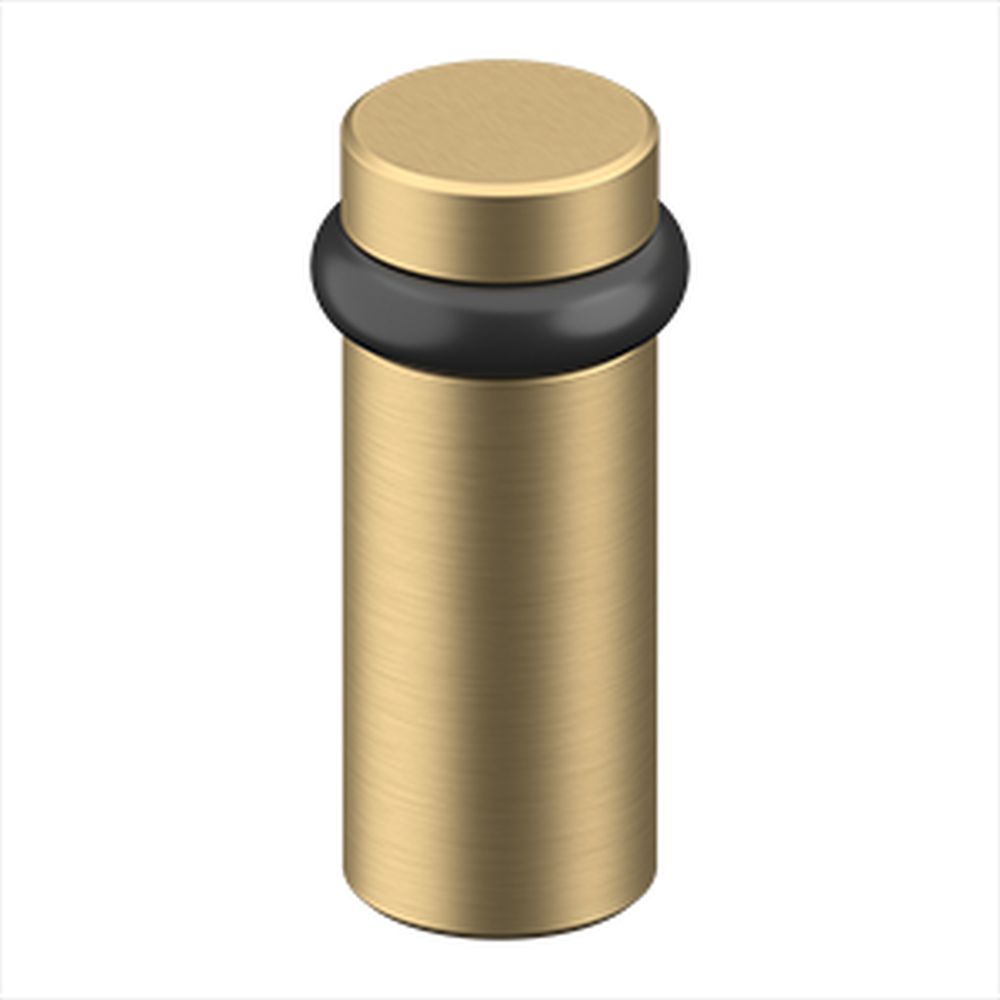 Deltana - Round Universal Floor Bumper 3" - Satin Brass