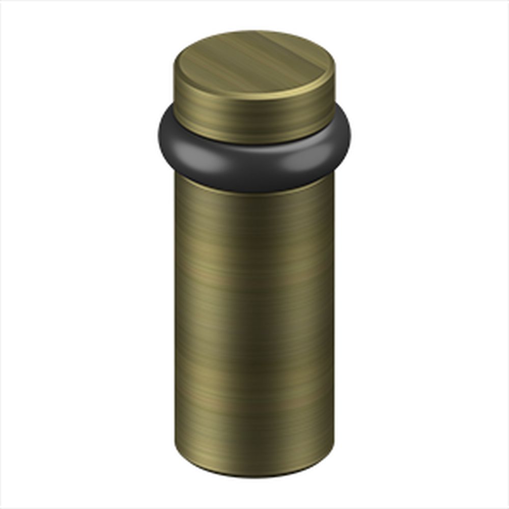 Deltana - Round Universal Floor Bumper 3" - Antique Brass