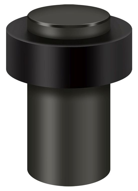 Deltana - 3" Round Universal Floor Bumper - Oil Rubbed Bronze
