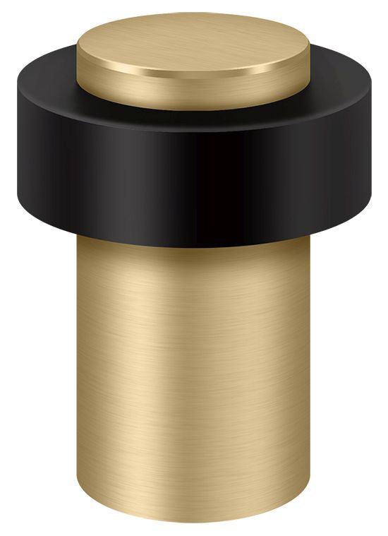 Deltana - 3" Round Universal Floor Bumper - Satin Brass