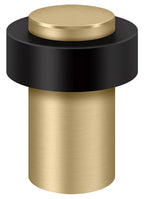 Deltana - 3" Round Universal Floor Bumper - Satin Brass