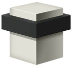 Deltana - Square Universal Floor Bumper 1-3/8" - Bright Nickel