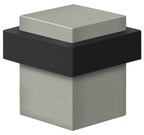 Deltana - Square Universal Floor Bumper 1-3/8" - Satin Nickel