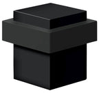 Deltana - Square Universal Floor Bumper 1-3/8" - Black