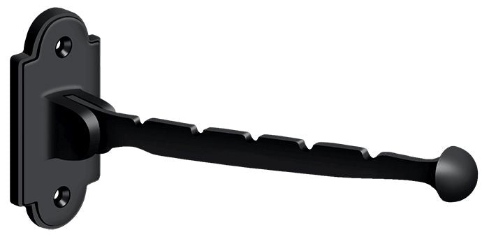 Deltana - Valet Hook; 7" Projection - Black
