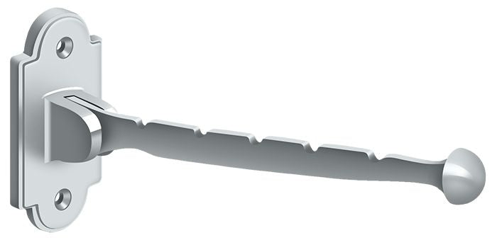 Deltana - Valet Hook; 7" Projection - Bright Chrome