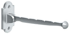 Deltana - Valet Hook; 7" Projection - Bright Chrome