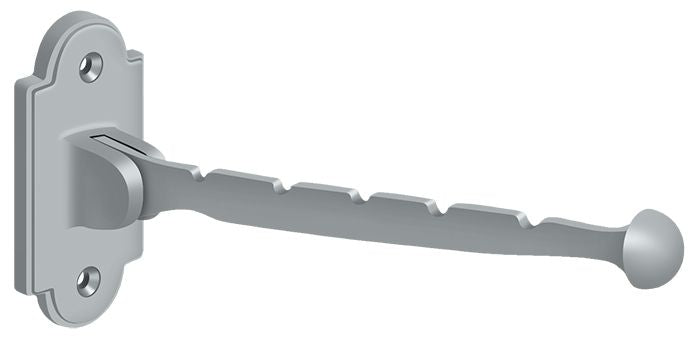 Deltana - Valet Hook; 7" Projection - Satin Chrome