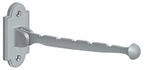 Deltana - Valet Hook; 7" Projection - Satin Chrome
