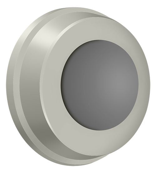 Deltana - Flush Bumper 1" Diameter - Satin Nickel