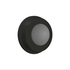 Deltana - Flush Bumper 1" Diameter - Black