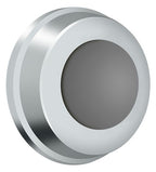 Deltana - Flush Bumper 1" Diameter - Bright Chrome