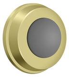 Deltana - Flush Bumper 1" Diameter - Bright Brass