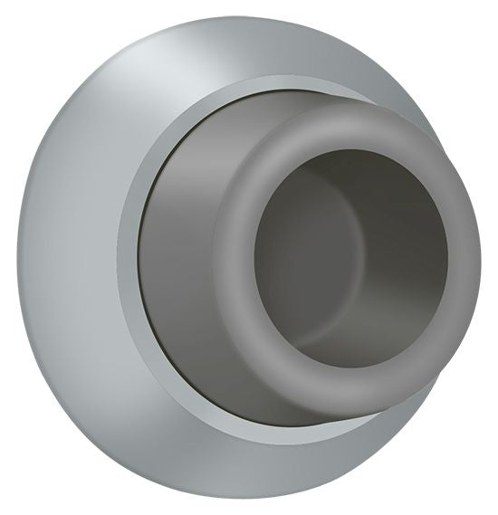 Deltana - Flush Bumper 1-7/8" Diameter - Satin Chrome