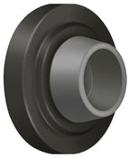 Deltana - Concave Flush Bumper 2-3/8" Diameter - Oil Rubbed Bronze