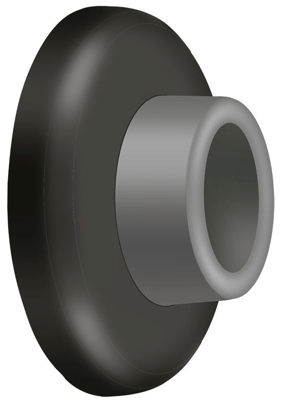 Deltana - Wall Mount Concave Flush Bumper; 2-1/2" Diameter Secondary image