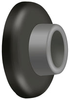 Deltana - Wall Mount Concave Flush Bumper; 2-1/2" Diameter - Oil Rubbed Bronze