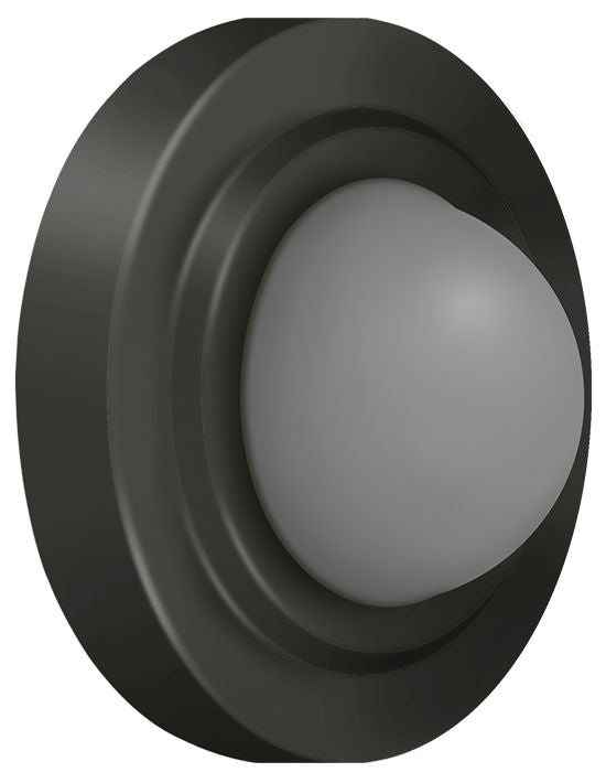 Deltana - Convex Flush Bumper 2-3/8" Diameter - Oil Rubbed Bronze