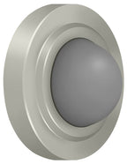 Deltana - Convex Flush Bumper 2-3/8" Diameter - Satin Nickel
