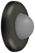 Deltana - Wall Mount Convex Flush Bumper; 2-1/2" Diameter - Oil Rubbed Bronze