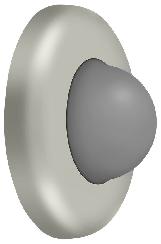 Deltana - Wall Mount Convex Flush Bumper; 2-1/2" Diameter Secondary image