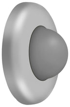 Deltana - Wall Mount Convex Flush Bumper; 2-1/2" Diameter - Satin Stainless Steel