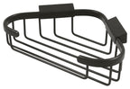 Deltana - Wire Basket; 8-1/2" Corner Basket - Oil Rubbed Bronze