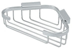 Deltana - Wire Basket; 8-1/2" Corner Basket - Bright Chrome