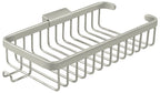 Deltana - Wire Basket; 10" Rect with Hook - Satin Nickel
