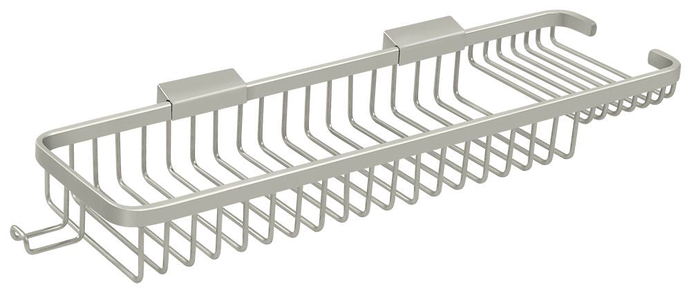 Deltana - Wire Basket; 17-1/2" Rect/Com with Hook Secondary image