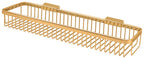 Deltana - Wire Basket; 18" Rectangular - Lifetime Brass