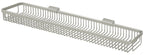 Deltana - Wire Basket; 28 1/2" X 5" Rectangular - Satin Nickel