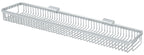 Deltana - Wire Basket; 28 1/2" X 5" Rectangular - Bright Chrome