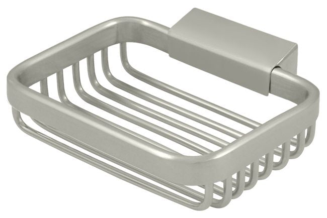 Deltana - Wire Basket; 4-1/2" Rectangular Soap Holder Secondary image