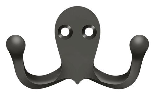 Deltana - Double Hook - Oil Rubbed Bronze