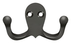 Deltana - Double Hook - Oil Rubbed Bronze
