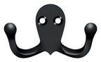 Deltana - Double Hook - Black