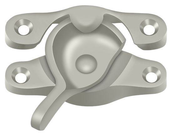 Deltana - Window Sash Lock; 15/16" x 2-5/8" - Satin Nickel