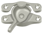 Deltana - Window Sash Lock; 15/16" x 2-5/8" - Satin Nickel