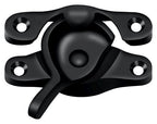Deltana - Window Sash Lock; 15/16" x 2-5/8" - Black