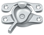 Deltana - Window Sash Lock; 15/16" x 2-5/8" - Bright Chrome