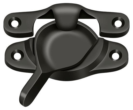 Deltana - Window Sash Lock; 1-1/16" x 3" - Oil Rubbed Bronze
