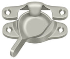 Deltana - Window Sash Lock; 1-1/16" x 3" - Satin Nickel