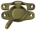 Deltana - Window Sash Lock; 1-1/16" x 3" - Antique Brass