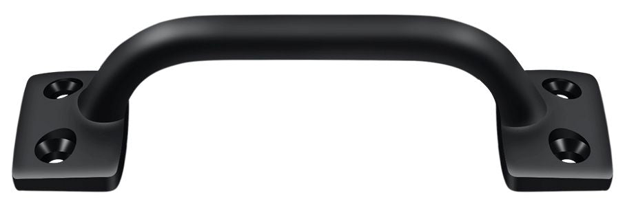 Deltana - Pull; 4" - Black