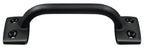 Deltana - Pull; 4" - Black