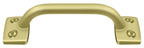 Deltana - Pull; 4" - Bright Brass