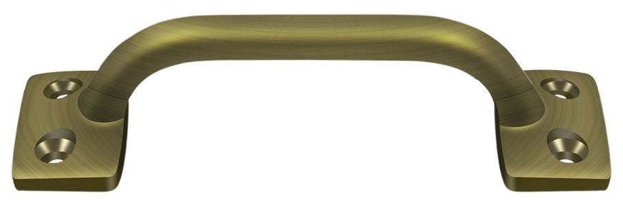 Deltana - Pull; 4" - Antique Brass