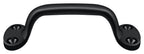 Deltana - Pull; 6" - Black